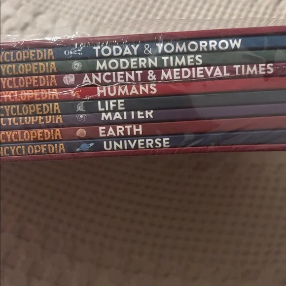 NIB Britannia All New Kids Encyclopedia 8 Book Collection 2023 - Picture 2 of 4